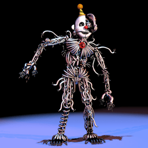 This is the Avatar Image for the Ennard AI Voice and Text to Speech Generator